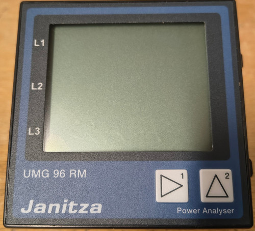 Janitza umg96rm rcm - janitza, umg96rm-e-rcm