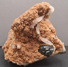 Dolomit, Sphalerit und Calcit