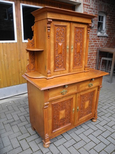 Antik gründerzeit buffet - gründerzeit,