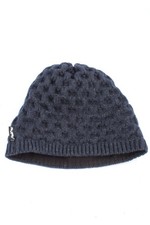 STEFFNER Strickmütze Damen Mütze Gr. DE 54 blau Casual-Look