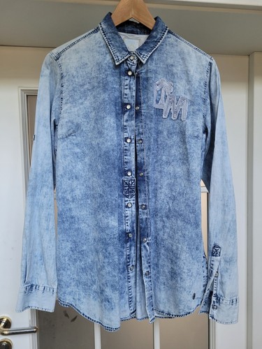 Jeanshemd damen mode - jeanshemd,