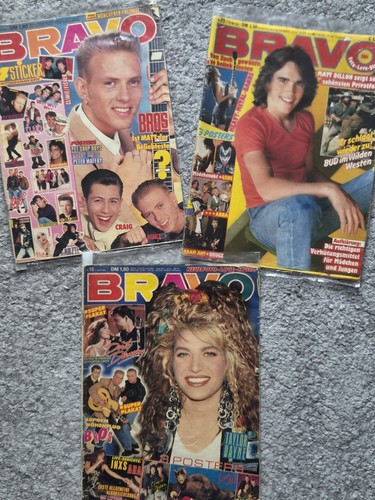 Bravo zeitschriften 1988 1981 - bravo,