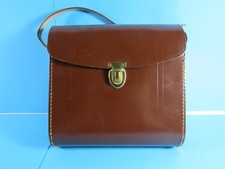 alte Ledertasche / Köcher in