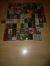 84 alte Musik Kassetten