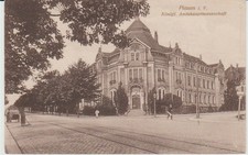 Ak  Plauen/Vogtland 1920 Königl. Amthauptmannschaft Zwickau Reichenbach