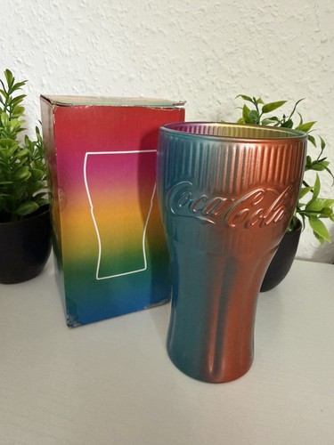 Coca cola glas - cola,