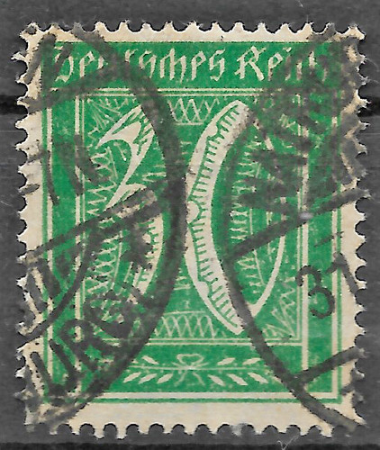 Deutsches reich ziffern 162 - reich,