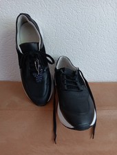 Caprice Damen Schuhe 39 Sneaker Schwarz Neu Herausnehmbare Innensohle 26 cm