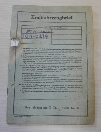 Dkw kraftrad 125 bj 1954 - kraftrad, rt