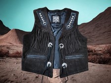 Country Weste Fransen und