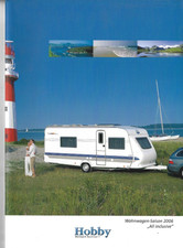 HOBBY - 2006 - CARAVANS  -