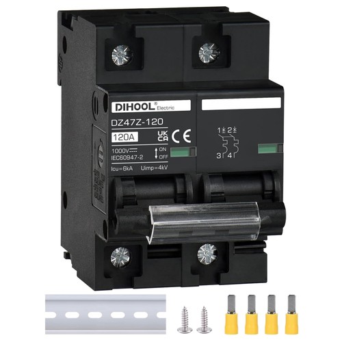 Leistungsschalter 1000v dc - dc,