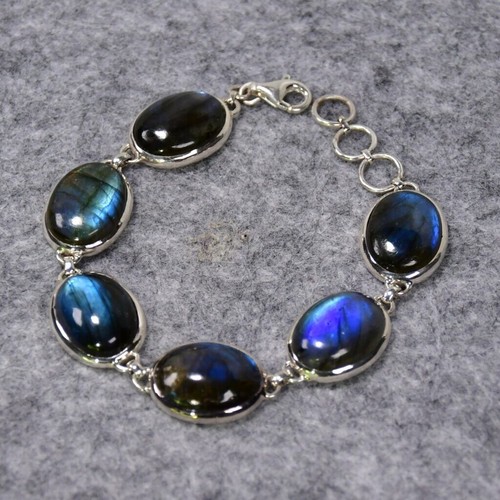 Labradorit armband 925er - armband,,