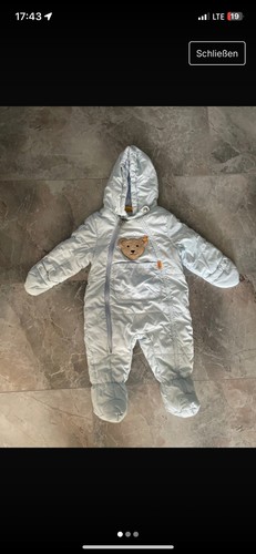 Winteranzug baby overall - winteranzug,