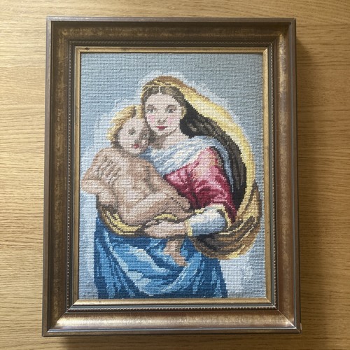 Handgemachtes gesticktes bild - handgemachtes,