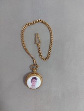 Elvis Presley Taschenuhr Quarz