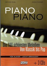 Klavier Noten : PIANO PIANO