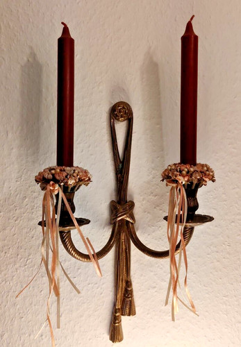 Kerzenschmuck kerzenkranz - kerzenschmuck,,