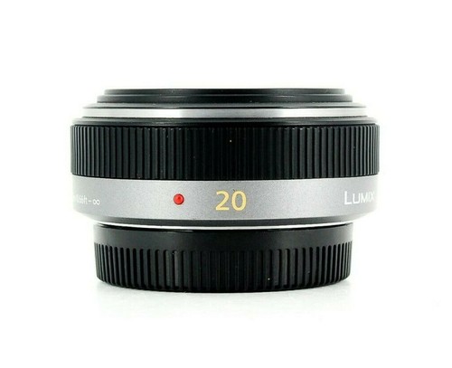Panasonic lumix objektiv 20 - panasonic,