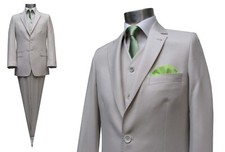 Regular Fit Herrenanzug 2