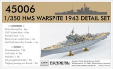 45006 ACADEMY 1/350 Detail Set