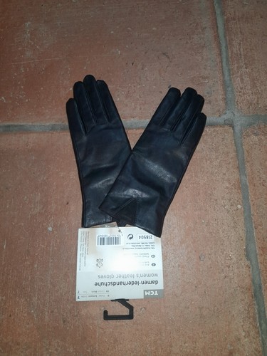 Tcm damen handschuhe leder - damen,