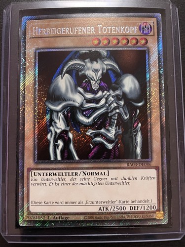 Herbeigerufener - yu-gi-oh!,