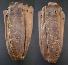 Uniformteil Tabakbeutel Pfeife Beutel Leder 5. Armee Weihnachten 1915 120186