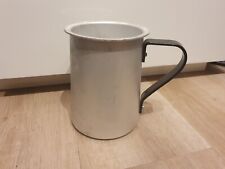 ALUREX 1L Becher groß Armee Bundeswehr Outdoor Survival BW Metall Kochen Trinken