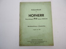 Hofherr anbaumähwerk für - hofherr,