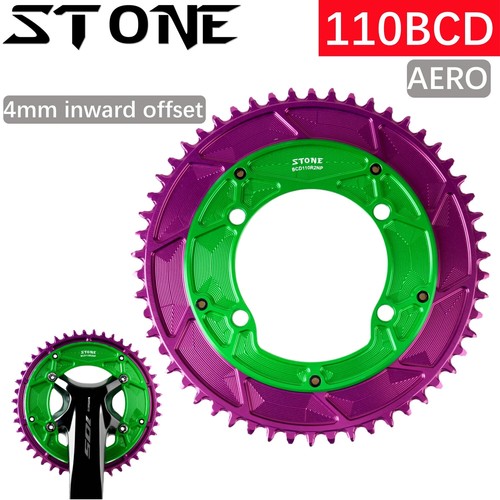 Stone round aero kettenblatt - stone,