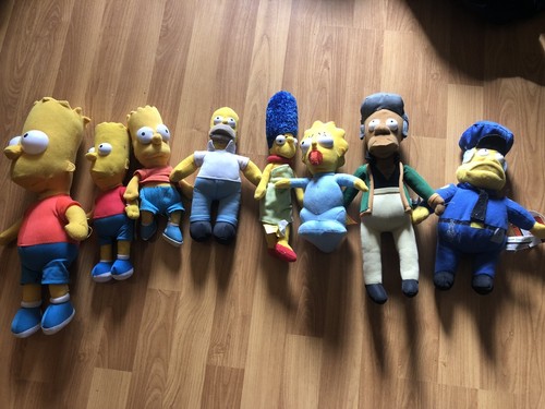 Simpson plüsch kuscheltiere - simpson,