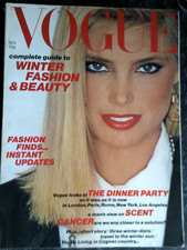 Vogue  - November 1979  -- Lovely Smooth Condition - Gift Quality