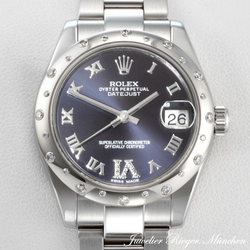 Rolex medium datejust mm - rolex,