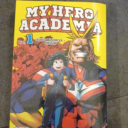 Hero academia manga - academia,