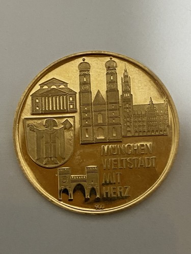 900er goldmedaille münchen - 900er,