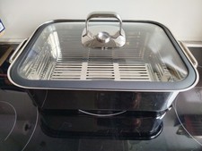 WMF Vitalis Dampfgarer Edelstahl