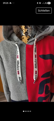 Nebulus kapuzenpullover m - kapuzenpullover,