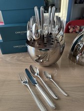 Christofle Silber Besteck 24 Teilig Versilbert Frankreich