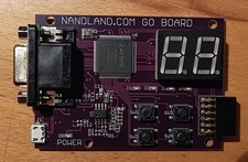 FPGA - NANDLAND GO Einsteigerboard & passendes Buch
