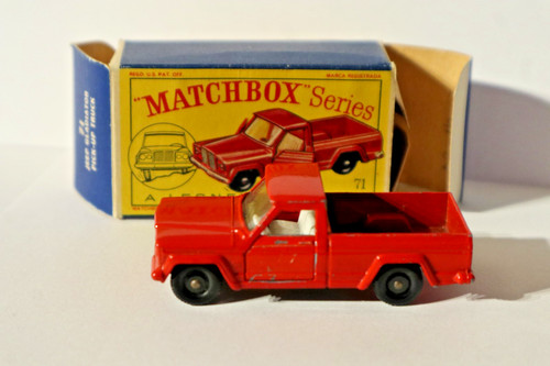 Matchbox lesney b jeep - matchbox,