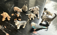 Spielzeug Tiere Konvolut Schleich, Tierkinder 10 Tlg.