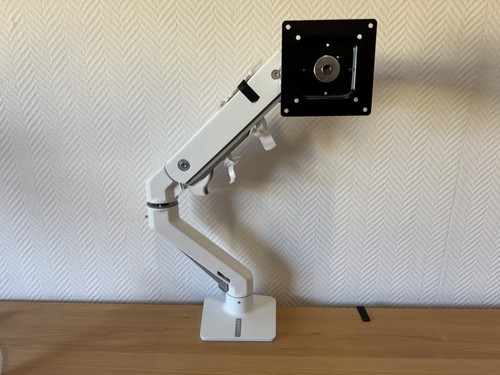 Ergotron monitorarm weiß - hx,