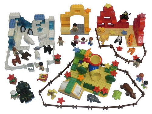 Lego duplo stadt - duplo,