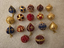Christbaumschmuck Christbaumkugel Samt 