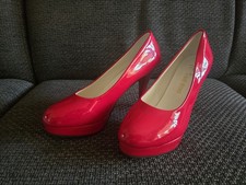 High Heels, Rot, Neu, Größe 41, Absatzzahlen 10cm
