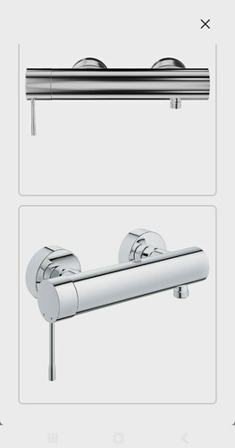 Grohe essence brausearmatur - grohe,