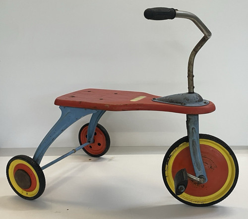 Vintage hausser dreirad - vintage,