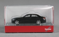 HERPA 421003 H0,1:87 Mercedes-Benz C-Klasse, schwarz - NEUWARE!