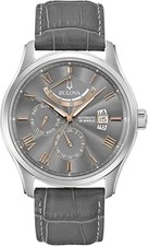 Bulova Herren Armbanduhr